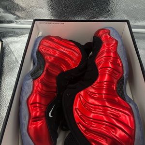 Air Foamposite one Varsity Red/White-Black